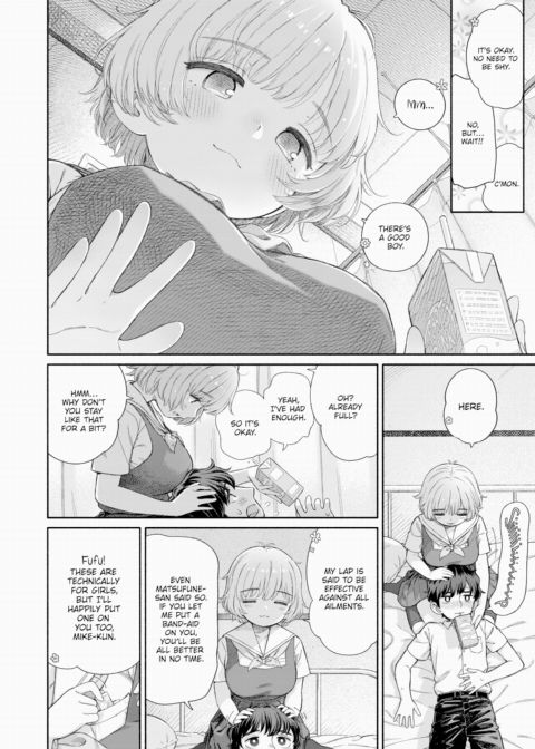 Unrequited Student Council - Chapter 3 Chapter 1 page 4