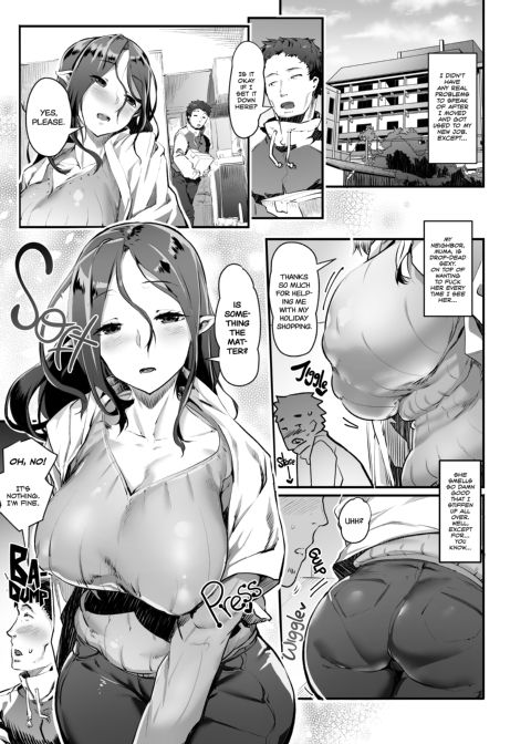 Succubus Widow's Afternoon Secret Chapter 1 page 2
