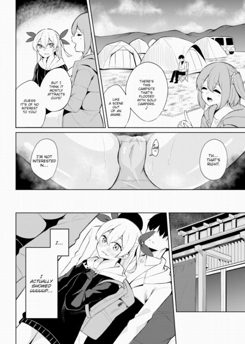 H Camp ~Diary of the Screw-Around Outdoors Club~ Ch.03 Chapter 1 page 3