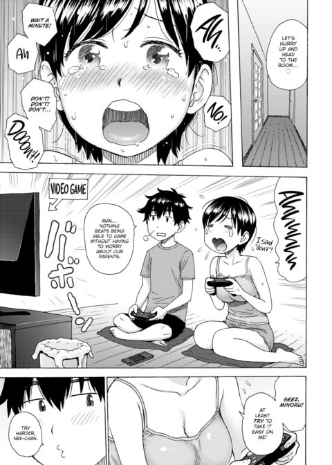 Sibling Home Chapter 1 page 3