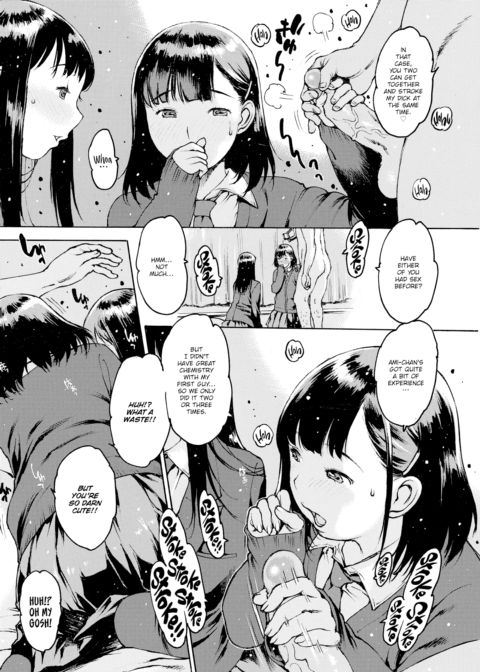 Runaway Girls' Nest ~It's Okay With a Friend~ Chapter 1 page 4