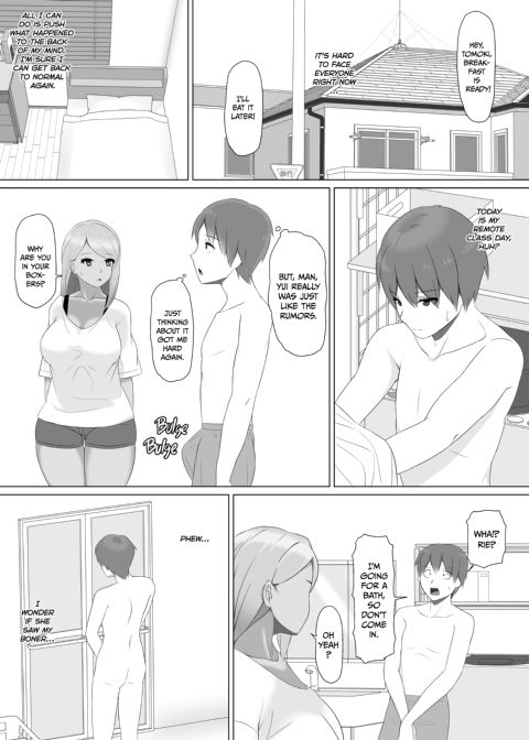 Seduced at the Slutty Sleepover Chapter 1 page 36