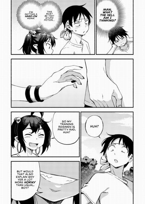 Black Moon Prophecy - Chapter 11 Chapter 1 page 10