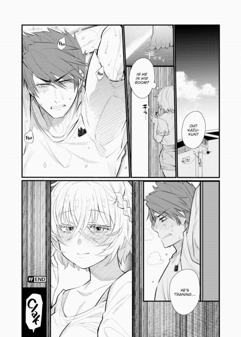 Don't Stop Muscle Training Chapter 1 page 24