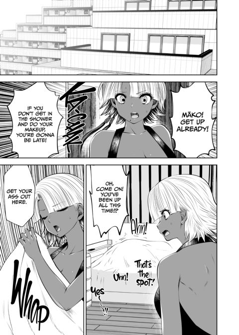 Transferred to the Gyaru Academy - Chapter 10 Chapter 1 page 16