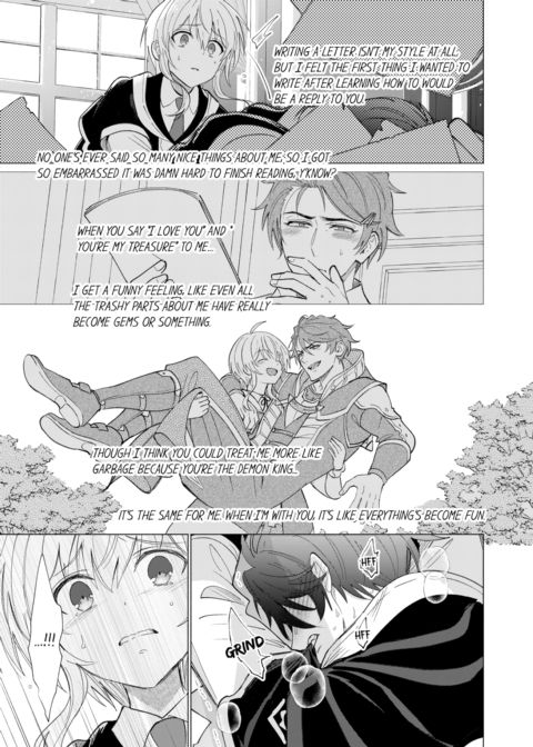 Reincarnated into Demon King Evelogia's World Vol.6 Chapter 1 page 47