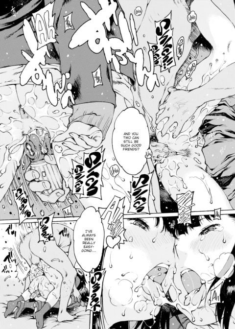 Runaway Girls' Nest ~It's Okay With a Friend~ Chapter 1 page 13