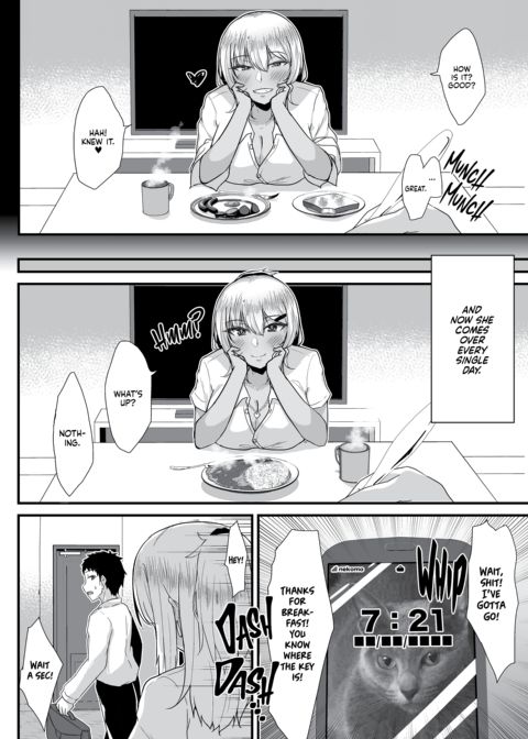 Kuro Gyaru + Prequel Chapter 1 page 7