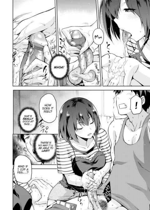 Relaxation with Senpai Chapter 1 page 6