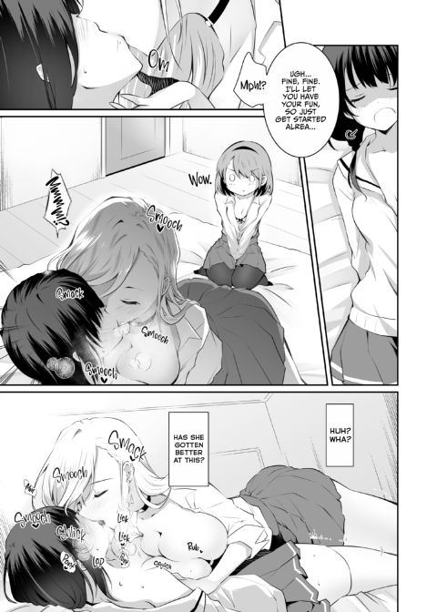Allowance Arms Race 2 - Screw the Money, Let's Have a Threeway! Chapter 1 page 37