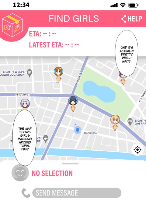 Girl Dash: Hottie Delivery Service Chapter 1 page 4