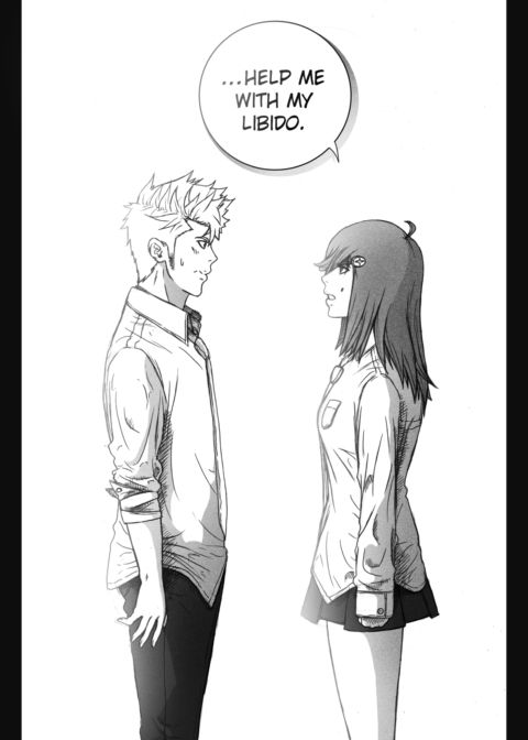 Amague! Chapter 1 "Love is Dead" Chapter 1 page 26