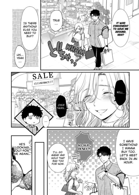 I'm in Love with Mr. Hanabusa's Mouth Vol.2 Chapter 1 page 8