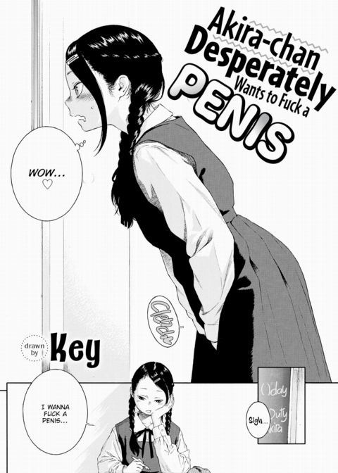 Akira-chan Desperately Wants to Fuck a Penis Chapter 1 page 2