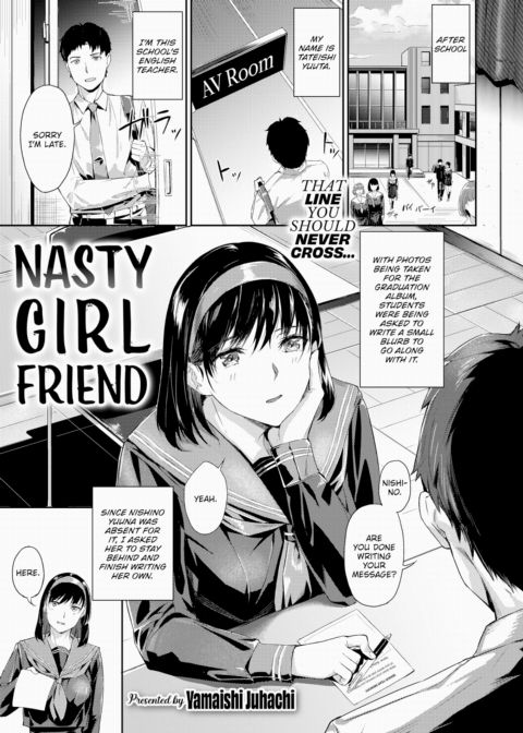 Nasty Girlfriend Chapter 1 page 1