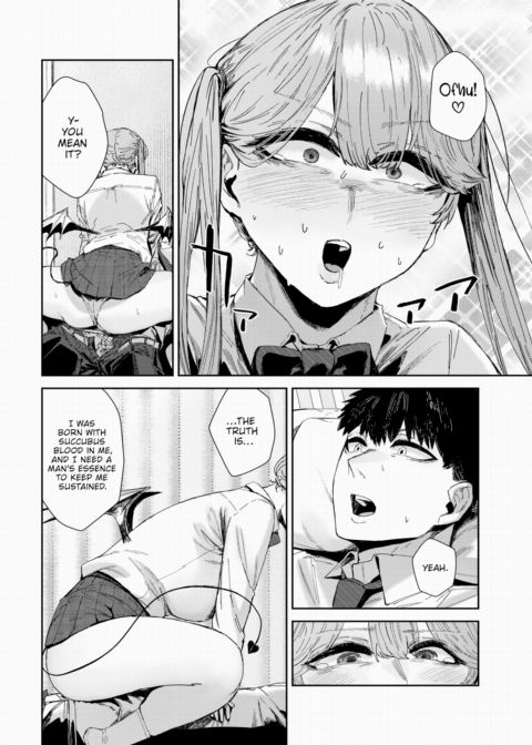 Today's the Day This Worthless Succubus Gets Laid Chapter 1 page 12