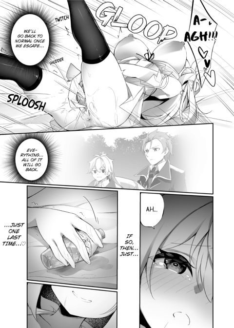 The Bonding Tale of ♂Adventurer-turned-♀Elf and Her Comrade Chapter 1 page 24