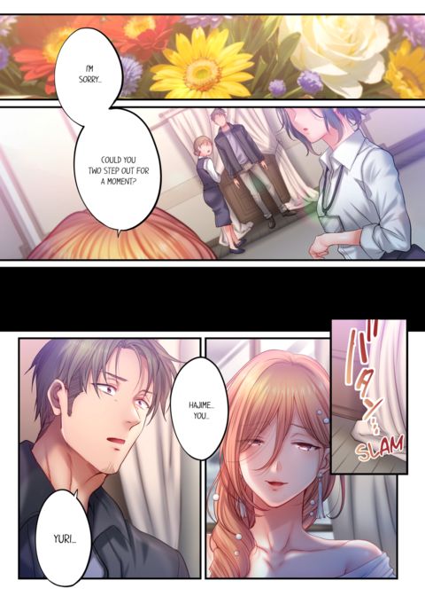 I Can't Resist His Massage! Cheating in Front of My Husband's Eyes Volume 16 Chapter 1 page 57