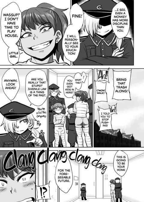 Futanari Prison Chapter 1 page 6
