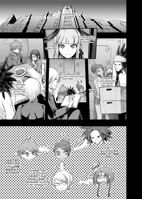 Super Panpanronpa 1&2 Chapter 1 page 2