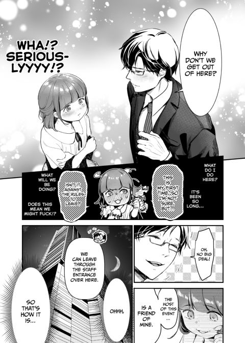 Little Carnivores Crave Big Meat to Get Pregnant Chapter 1 page 8