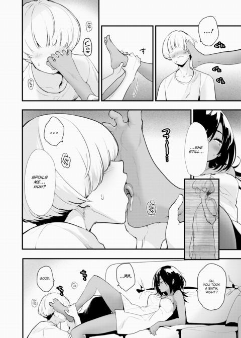 Bittersweet Chocolate Chapter 1 page 8