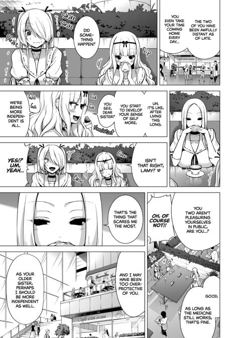 Hands-On Draining with Three Succubus Sisters - Chapter 2: Little Sister Lily Chapter 1 page 68