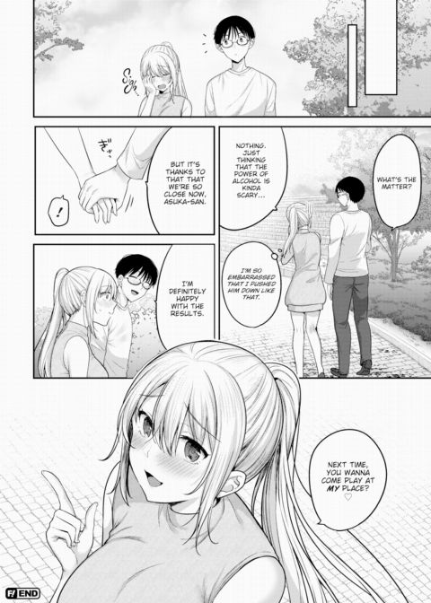 After the Café Chapter 1 page 22
