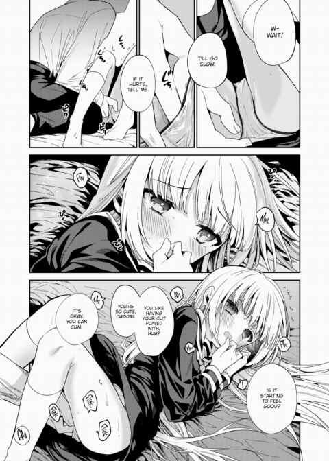 Love's Blank Slate Chapter 1 page 9
