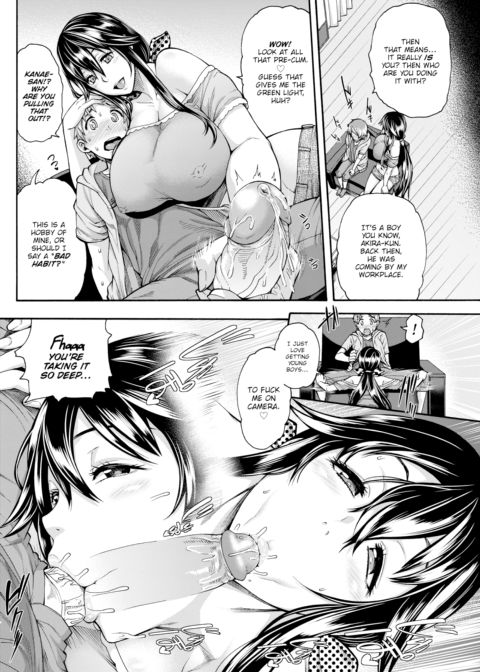 I Just Can't Stop Chapter 1 page 4