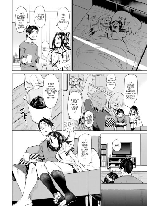 Sweets Time Chapter 1 page 2