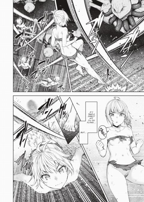The Tale of a (Decent) Female Adventurer Getting Lost Inside an Erotic Trap Dungeon Ch.8 Chapter 1 page 8