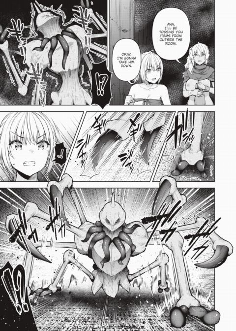 The Tale of a (Decent) Female Adventurer Getting Lost Inside an Erotic Trap Dungeon Ch.8 Chapter 1 page 7