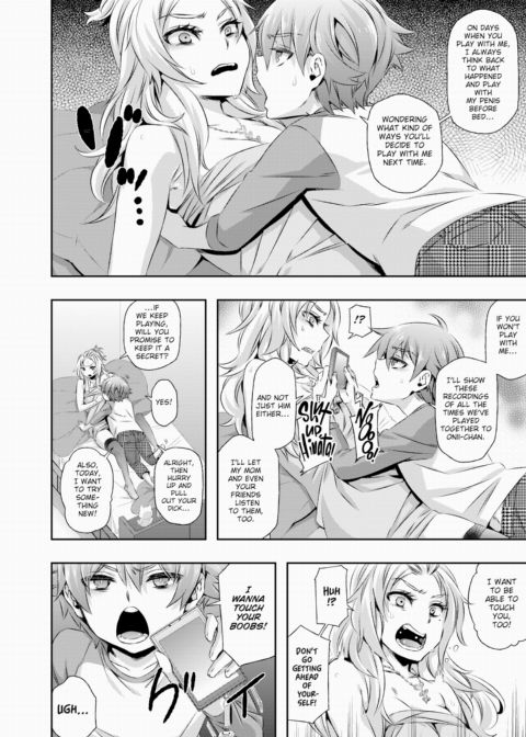 Playtime Goes All The Way... ❤ Chapter 1 page 6