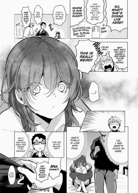 Let Me Stay by Your Side Chapter 1 page 3