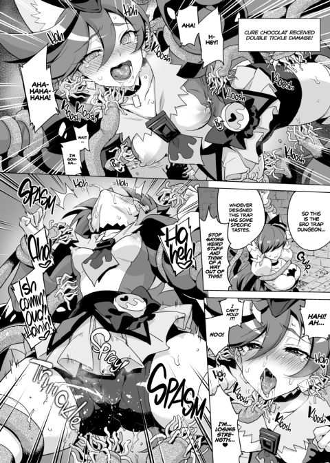 JK Cures VS an Ero Trap Dungeon Chapter 1 page 7