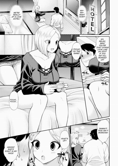 Hands-On Comic Gal Chapter 1 page 5