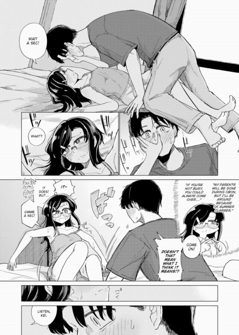 Beyond the Summer Grass Chapter 1 page 8