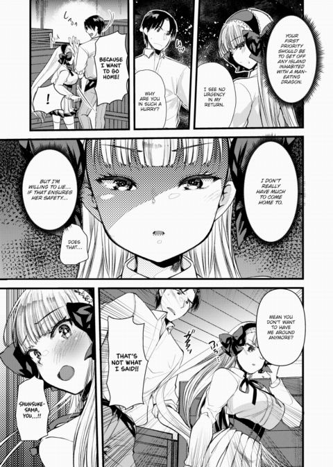 Laid-Back Deserted Island Life With a Level 1 Princess Knight - Episode 9 Chapter 1 page 9