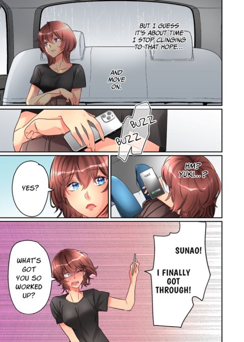 What She Fell on Was the Tip of My Dick Vol.8 Chapter 1 page 55