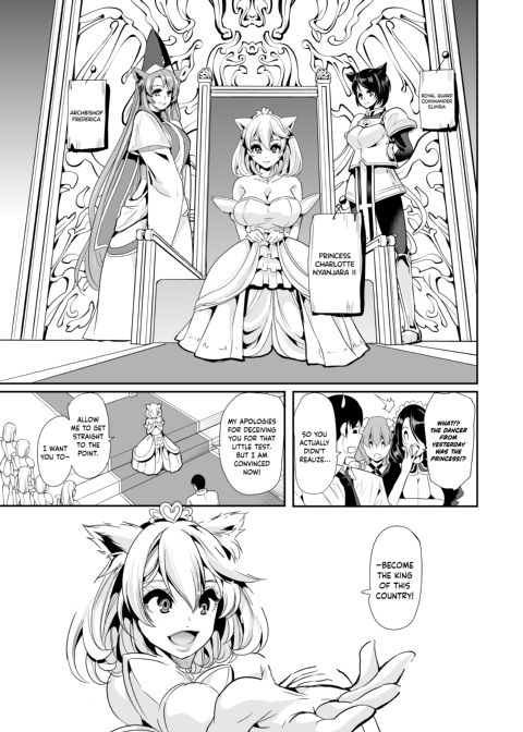 My Harem in Another World 3 - Heat in Cat Country Chapter 1 page 47