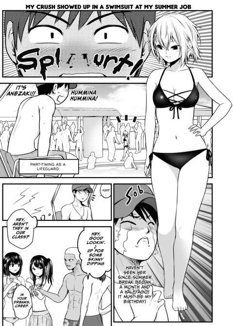 I Became Friends With a Delinquent Girl 2 Chapter 1 page 28