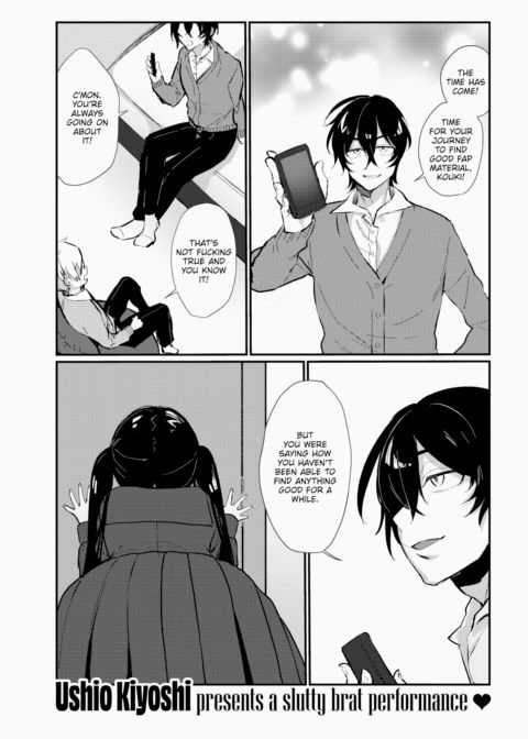 Slut Mask Chapter 1 page 1