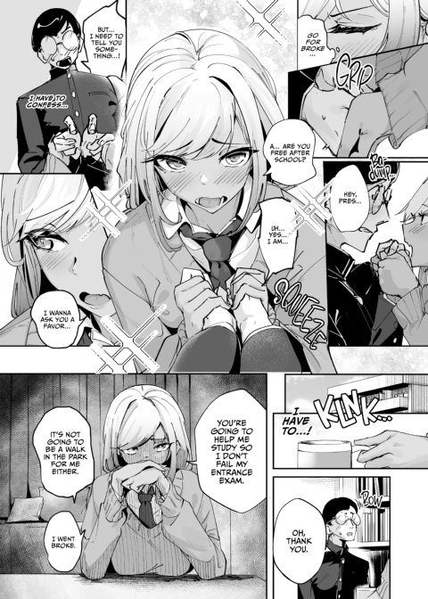 Nerdy Boy Takedown Chapter 1 page 5
