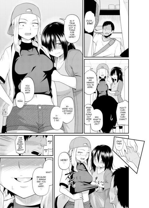 Let's Go to a Mixer! ♪ Chapter 1 page 7