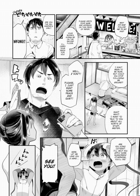 Island Girl Chapter 1 page 2