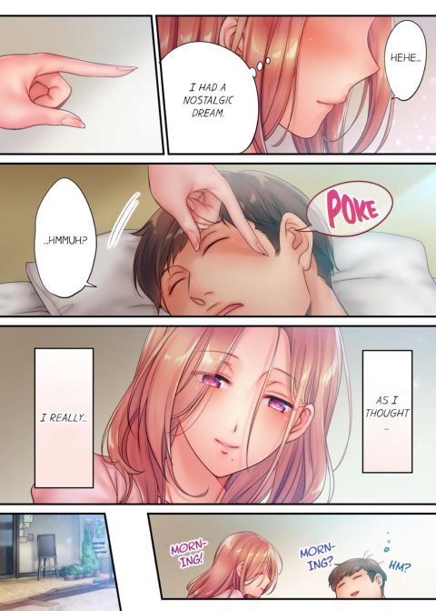 I Can't Resist His Massage! Cheating in Front of My Husband's Eyes Volume 4 Chapter 1 page 28