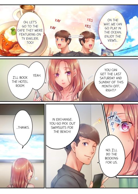 I Can't Resist His Massage! Cheating in Front of My Husband's Eyes Volume 5 Chapter 1 page 5