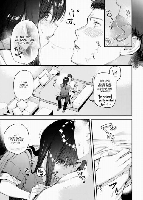 I Picked Up a Wayward Girl While on Vacation Ch.3 Chapter 1 page 13