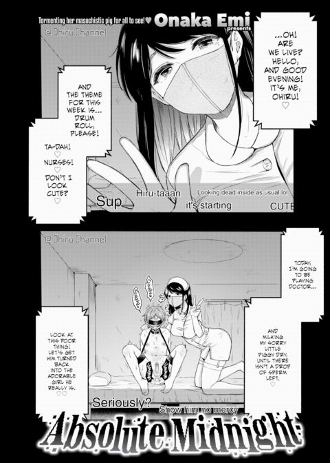 Absolute Midnight Chapter 1 page 1
